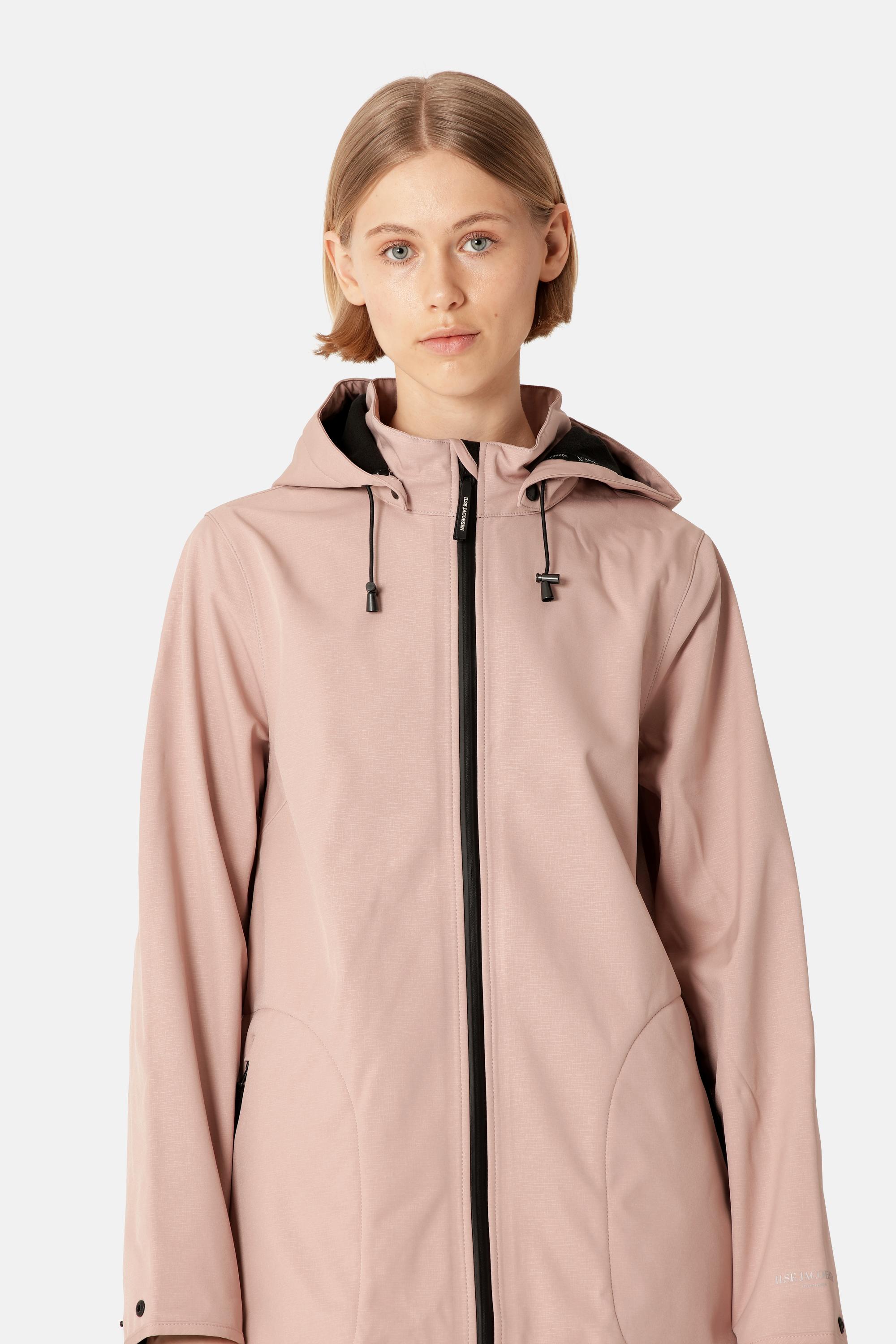 Softshell Regnjakke A-fasong - Adobe Rose